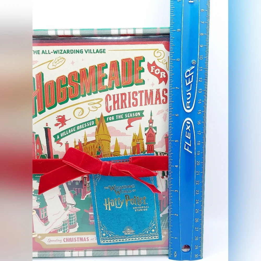 2024 Universal Studios Harry‎ Potter Hogsmeade For Christmas Journal Planner Set